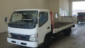 2003 Self Loader Mitsubishi Fuso Canter KK-FE83EGY - Image 1