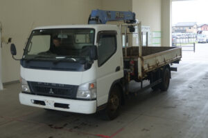 2007 Crane Truck Mitsubishi Fuso Canter PDG-FE83DY - Image 1