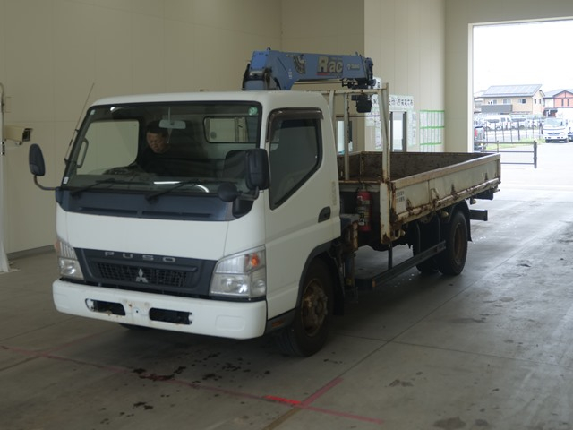2007 Crane Truck Mitsubishi Fuso Canter PDG-FE83DY - Image 1