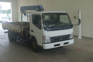 2007 Crane Truck Mitsubishi Fuso Canter PDG-FE83DY - Image 2
