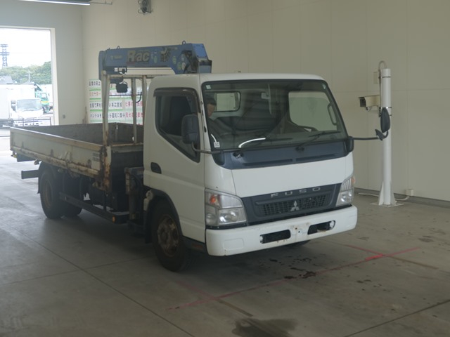2007 Crane Truck Mitsubishi Fuso Canter PDG-FE83DY - Image 2