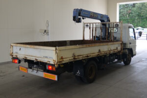 2007 Crane Truck Mitsubishi Fuso Canter PDG-FE83DY - Image 3