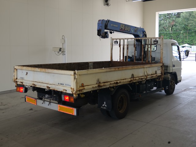 2007 Crane Truck Mitsubishi Fuso Canter PDG-FE83DY - Image 3