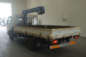 2007 Crane Truck Mitsubishi Fuso Canter PDG-FE83DY - Image 4