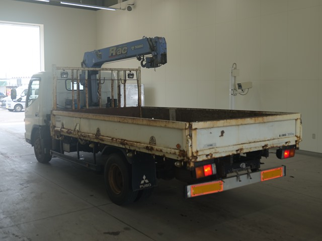 2007 Crane Truck Mitsubishi Fuso Canter PDG-FE83DY - Image 4