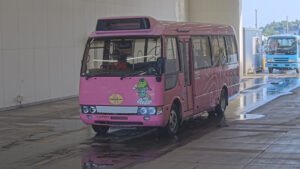 2007 Bus Mitsubishi Fuso Rosa PA-BE63DG - Image 1