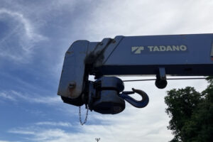 2007 Crane Truck Mitsubishi Fuso Canter PDG-FE83DY - Image 14
