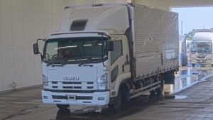 2011 Van Wing Isuzu Forward SKG-FRR90T2 - Image 1