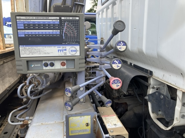 2007 Crane Truck Mitsubishi Fuso Canter PDG-FE83DY - Image 15