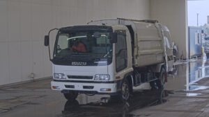 2007 Garbage Truck Isuzu Forward PB-FRR35G3S - Image 1
