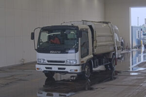 2007 Garbage Truck Isuzu Forward PB-FRR35G3S - Image 1