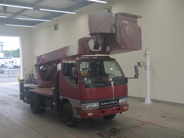 2001 Aerial Platform Mitsubishi Fuso Canter  KK-FE53EB - Image 2