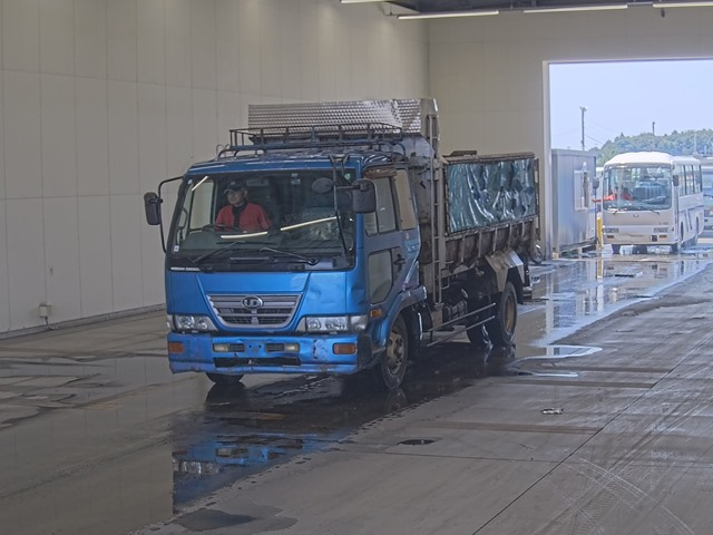 2004 Dump Tipper Nissan UD KK-MK25A - Image 1