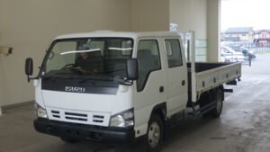 2006 Double Cab Isuzu Elf PB-NPR81AN - Image 1