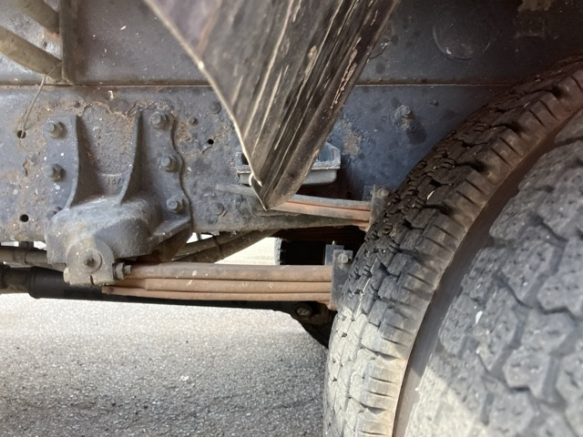 2004 Dump Tipper Nissan UD KK-MK25A - Image 8