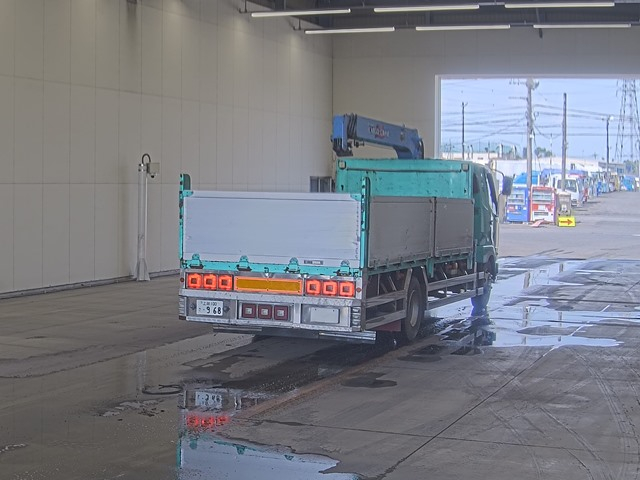 2006 Crane Truck Mitsubishi Fuso Fighter PA-FK61R - Image 4