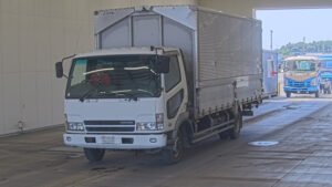 2004 Van Wing Mitsubishi Fuso Fighter KK-FK71HJ - Image 1