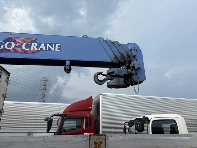 2006 Crane Truck Mitsubishi Fuso Fighter PA-FK61R - Image 12