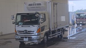 2015 Freezer Truck Hino Ranger TKG-FD7JKAG - Image 1