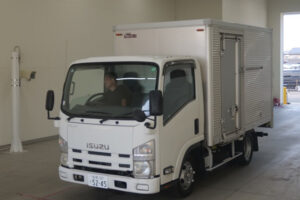 2009 Van Wing Isuzu Elf BKG-NLR85AN - Image 1
