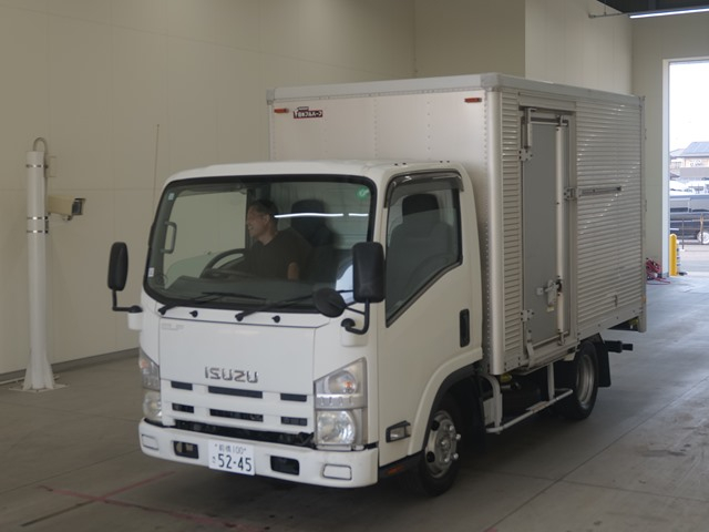 2009 Van Wing Isuzu Elf BKG-NLR85AN - Image 1