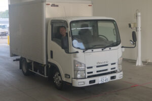 2009 Van Wing Isuzu Elf BKG-NLR85AN - Image 2