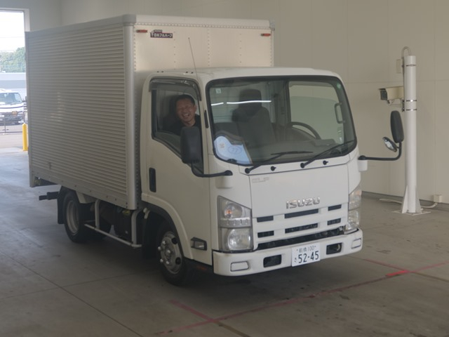 2009 Van Wing Isuzu Elf BKG-NLR85AN - Image 2