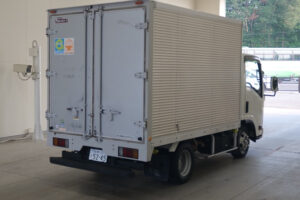 2009 Van Wing Isuzu Elf BKG-NLR85AN - Image 3