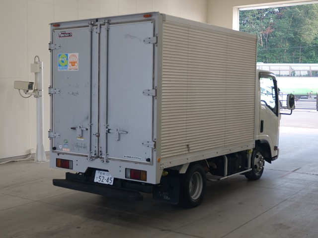 2009 Van Wing Isuzu Elf BKG-NLR85AN - Image 3