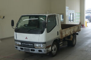 2000 Dump Tipper Mitsubishi Fuso Canter KK-FE53EBD - Image 1
