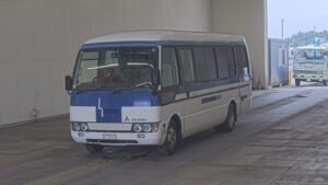 2003 Bus Mitsubishi Fuso Rosa KK-BE63EG - Image 1