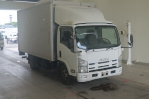 2008 Van Wing Isuzu Elf BKG-NPR85AN - Image 2