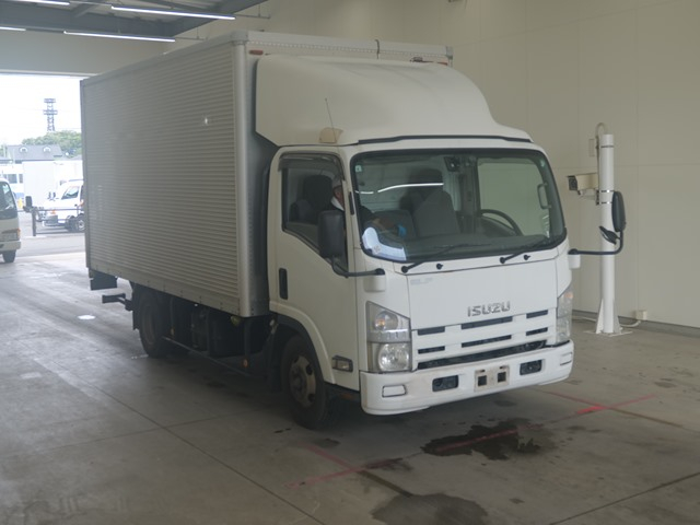 2008 Van Wing Isuzu Elf BKG-NPR85AN - Image 2