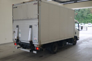 2008 Van Wing Isuzu Elf BKG-NPR85AN - Image 3