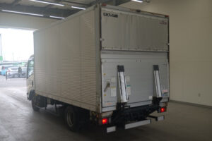 2008 Van Wing Isuzu Elf BKG-NPR85AN - Image 4