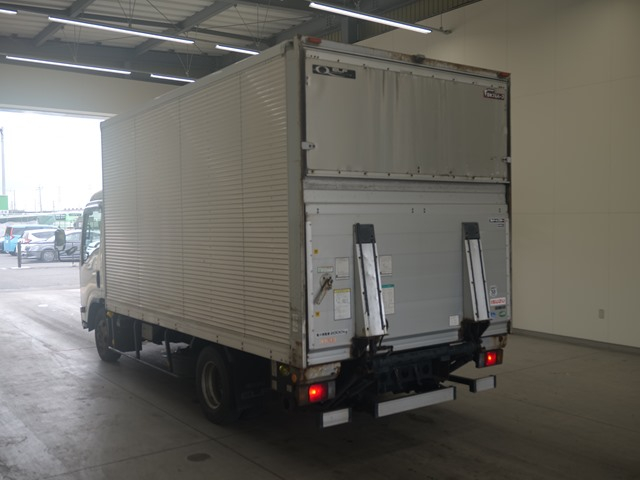 2008 Van Wing Isuzu Elf BKG-NPR85AN - Image 4