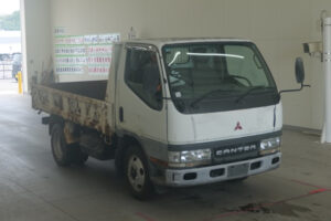 2000 Dump Tipper Mitsubishi Fuso Canter KK-FE53EBD - Image 2