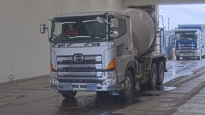 2008 Concrete Mixer Hino Profia BDG-FS1EKXA - Image 1