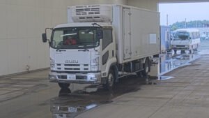 2014 Freezer Truck Isuzu Forward TKG-FRR90T2 - Image 1