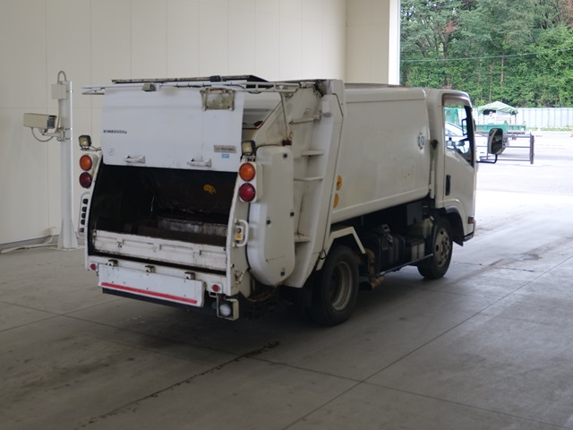 2011 Garbage Truck Isuzu Elf BKG-NMR85AN - Image 3
