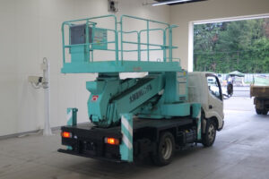 2007 Aerial Platform Hino Dutro BDG-XZU304X - Image 3