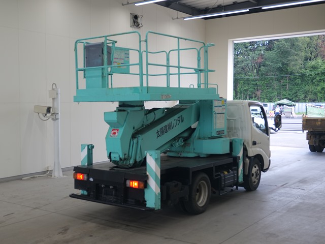 2007 Aerial Platform Hino Dutro BDG-XZU304X - Image 3