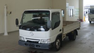 2002 Flat Body Mazda Titan KK-WHS5T - Image 1