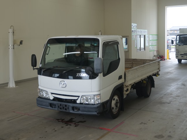 2002 Flat Body Mazda Titan KK-WHS5T - Image 1