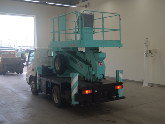 2007 Aerial Platform Hino Dutro BDG-XZU304X - Image 4