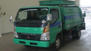 2006 Garbage Truck Mitsubishi Fuso Canter PA-FE83DEY - Image 1