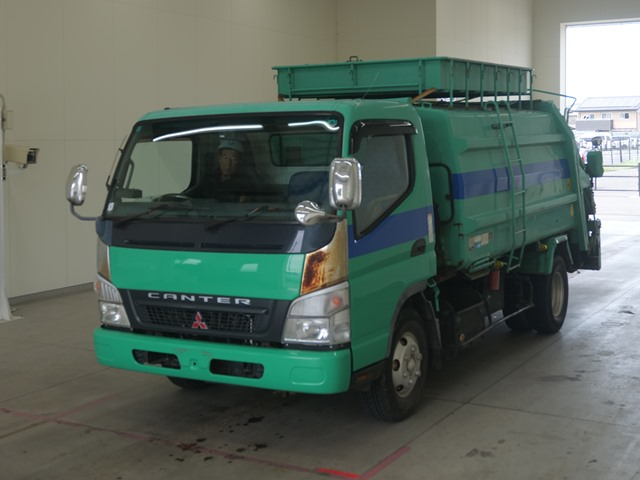 2006 Garbage Truck Mitsubishi Fuso Canter PA-FE83DEY - Image 1