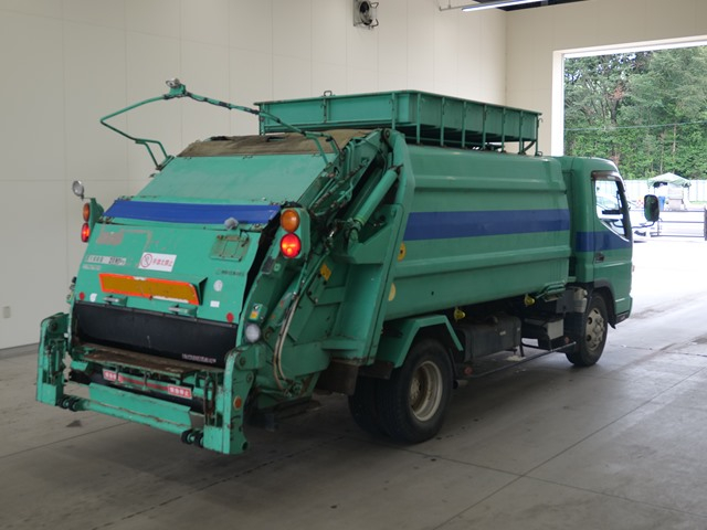 2006 Garbage Truck Mitsubishi Fuso Canter PA-FE83DEY - Image 3