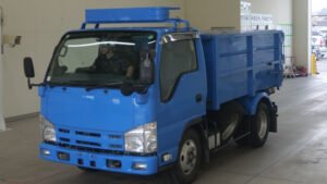 2012 Dump Tipper Isuzu Elf TKG-NKR85AN - Image 1