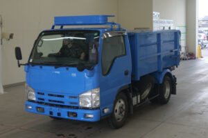 2012 Dump Tipper Isuzu Elf TKG-NKR85AN - Image 1